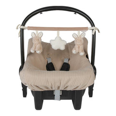 Kinderwagenkette Baby Bunny – für Babys 0–6 Monate