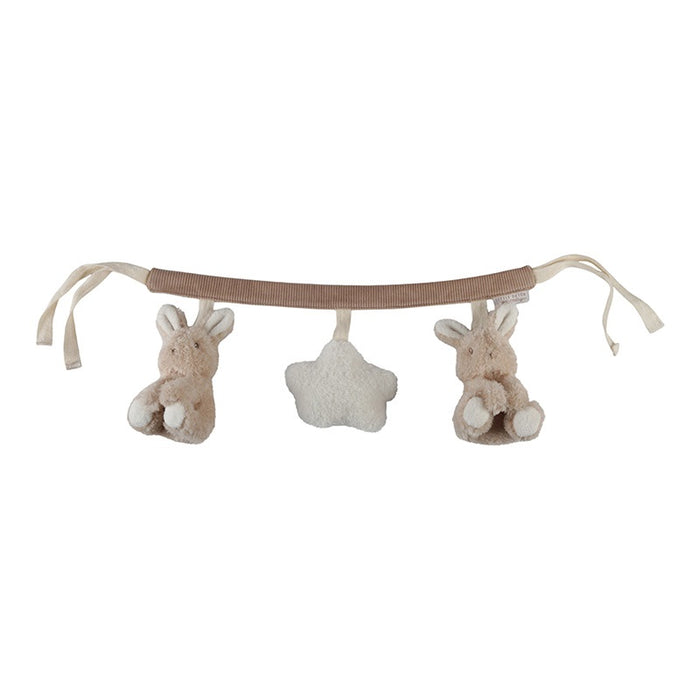 Kinderwagenkette Baby Bunny – für Babys 0–6 Monate