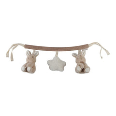 Kinderwagenkette Baby Bunny – für Babys 0–6 Monate