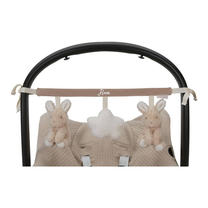 Kinderwagenkette Baby Bunny – für Babys 0–6 Monate