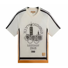 Kith Olympics Heritage Mesh Leon Jersey Silk