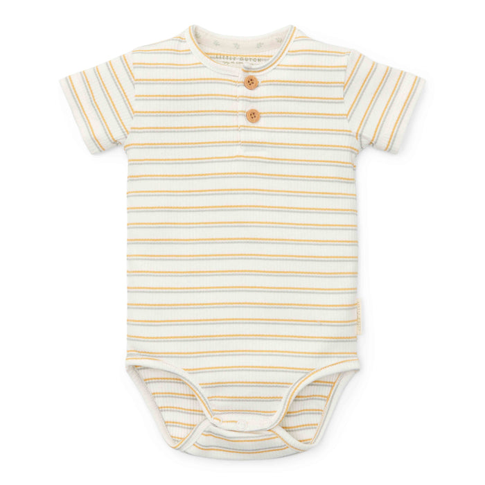 Produktansicht 2: Kurzarm Body gestreift für Babys