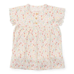Produktansicht 2: Kurzarm Kleid in Creme für Babys und Kinder