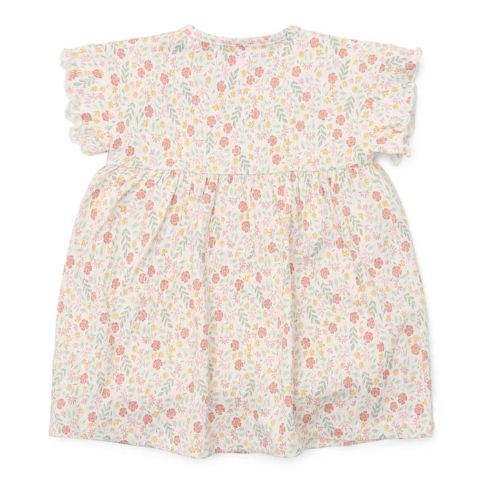 Produktansicht 4: Kurzarm Kleid in Creme für Babys und Kinder