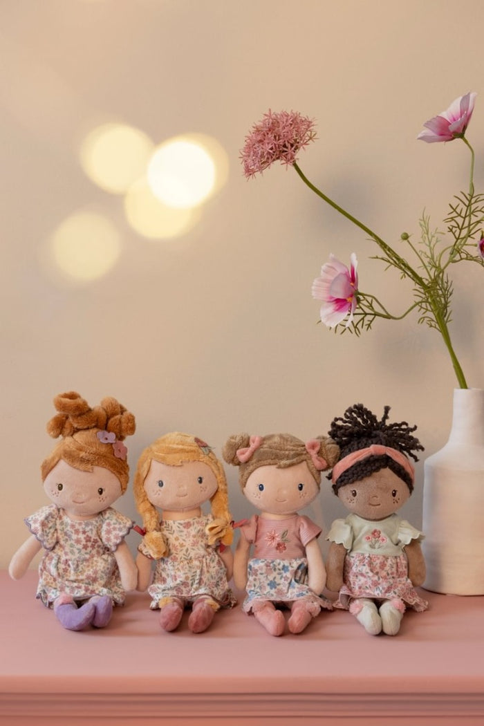 Kuschelpuppe Evi 35 cm | Little Dutch