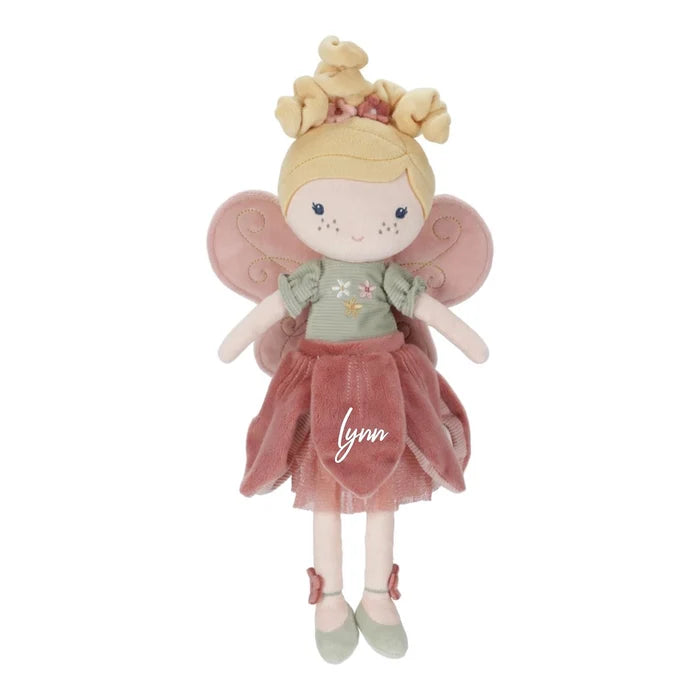 Kuschelpuppe Fee Mila 35 cm | Little Dutch