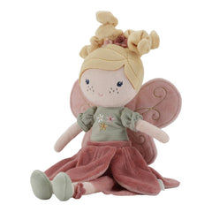 Kuschelpuppe Fee Mila 35 cm | Little Dutch