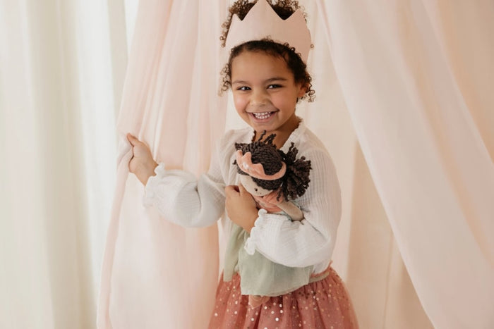 Kuschelpuppe Prinzessin Evi 35 cm | Little Dutch