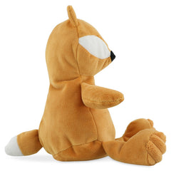Trixie Kuscheltier Baby Herr Fuchs – weicher Fuchs aus Bio-Baumwolle und recyceltem Polyester zum Kuscheln und Trösten