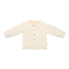 Cremeweiße Langarm-Bluse Fairy Garden von Little Dutch für Babys und Kinder