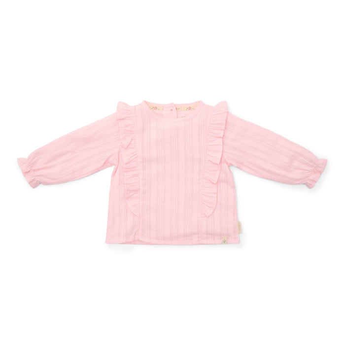 Langarmbluse Lotus für Babys und Kinder