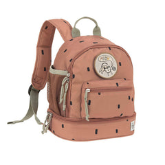 Lässig Happy Prints Mini-Rucksack Karamell mit 6,5 Liter Volumen