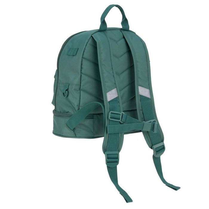 Lässig Little Gang Kindergartenrucksack Dunkelgrün mit 6,5 Liter Volumen