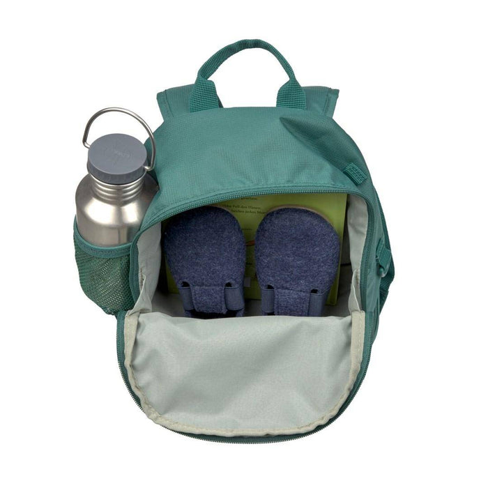 Lässig Little Gang Kindergartenrucksack Dunkelgrün mit 6,5 Liter Volumen