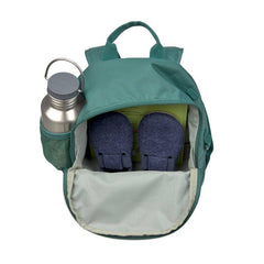 Lässig Little Gang Kindergartenrucksack Dunkelgrün mit 6,5 Liter Volumen