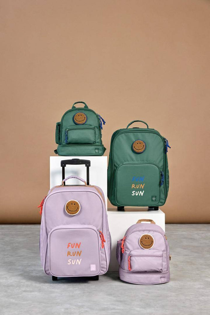Lässig Little Gang Kindergartenrucksack Dunkelgrün mit 6,5 Liter Volumen