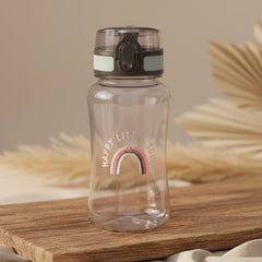 Lässig Tiny Outdoor Trinkflasche Regenbogen Lila aus Tritan mit 420 ml