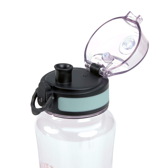 LÄSSIG Kinder-Trinkflasche Tiny Outdoor Regenbogen 420 ml – leichte Flasche für kleine Entdecker mit praktischem Outdoor-Design