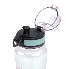 LÄSSIG Kinder-Trinkflasche Tiny Outdoor Regenbogen 420 ml – leichte Flasche für kleine Entdecker mit praktischem Outdoor-Design