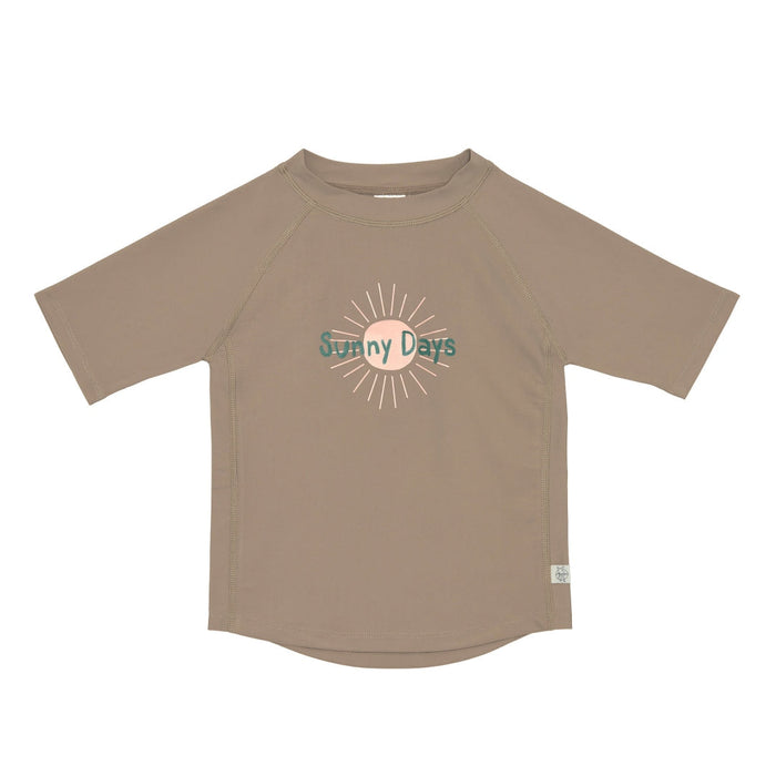 Lässig UV-Badeshirt Sonne Braun in Größe 86 mit UV-Schutz 60