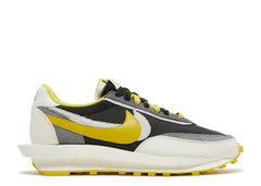 Nike LD Waffle sacai Undercover Black Bright Citron (worn)