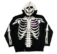 LRG Dead Serious Zip Up Hoodie '06 Black (WORN)
