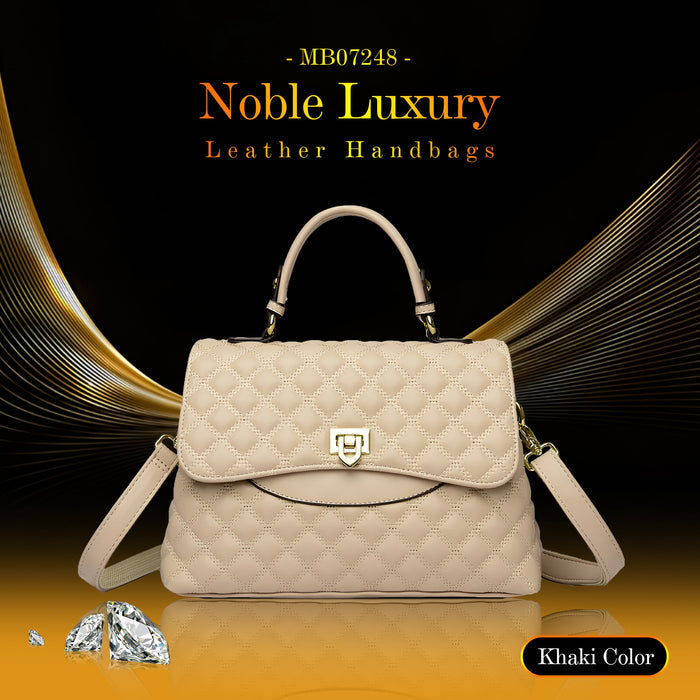 MB07248 Noble Luxury Leather Handbags