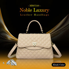 MB07248 Noble Luxury Leather Handbags