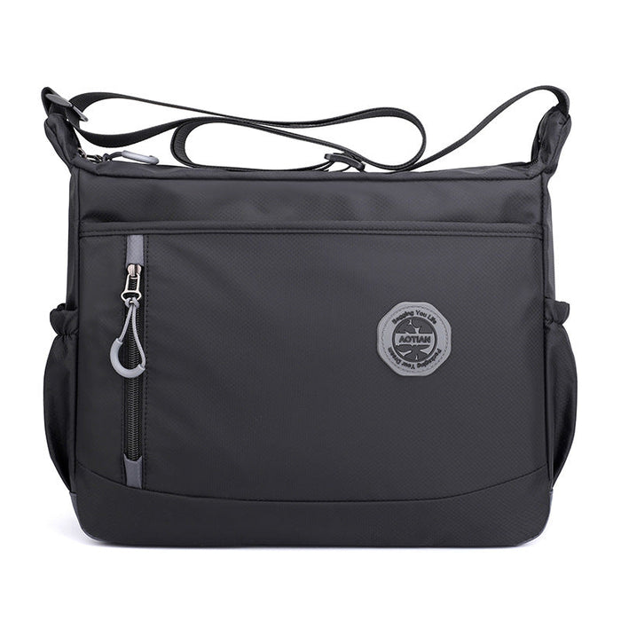 MB50145 အမျိုးသားဖက်ရှင်ပခုံး crossbody ကျောပိုးအိတ်