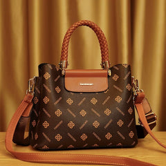 MB50381 အမျိုးသမီးများ Mom Tote Temperament လက်ကိုင်အိတ် ကြီးမားသော စွမ်းရည်ရှိသော ပခုံး Crossbody Bag
