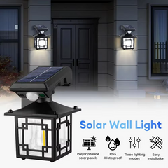 ME06547 Wall Light Solar Lamp