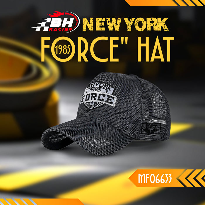 MF06633 NEWYORK "1985" "FORCE" Hat