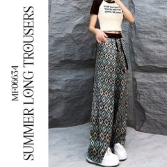 MF06634 Summer Long Trousers