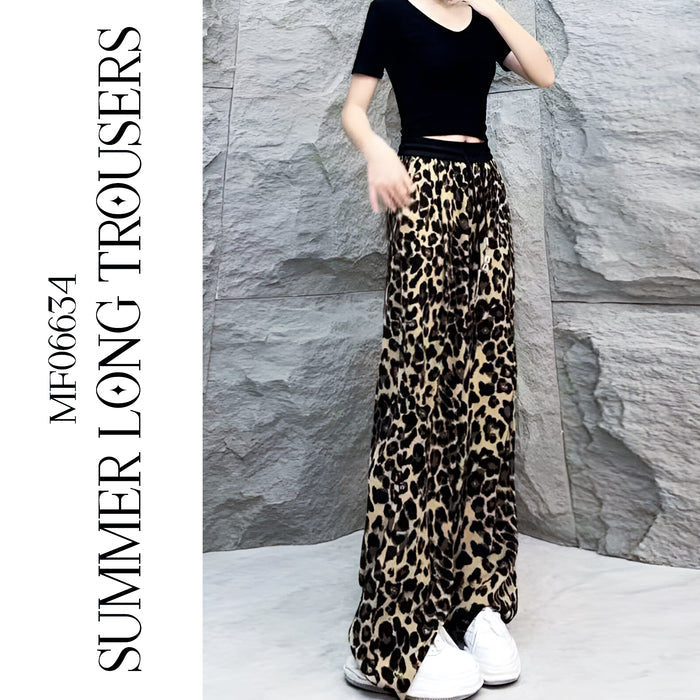 MF06634 Summer Long Trousers