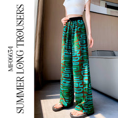 MF06634 Summer Long Trousers