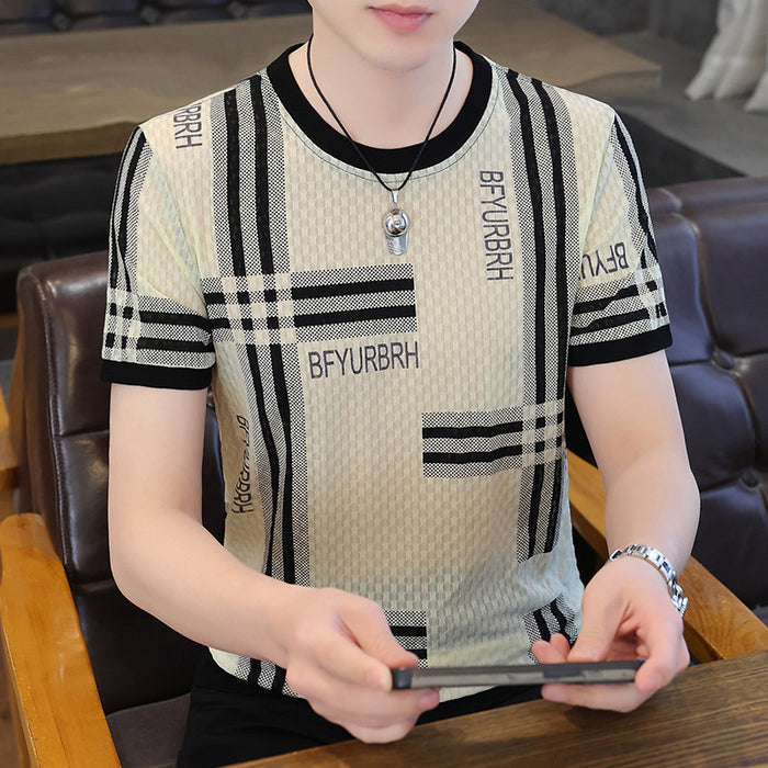 MF06635 Ice silk short T-shirt