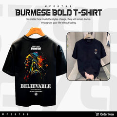 MF06799  Burmese Bold T-Shirt