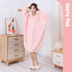 MF07051 Bath hooded Dress