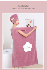 MF07254 Women absorbent Bath Dress