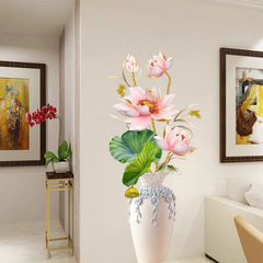 MH06708 Flower Wall Decoration Sticker
