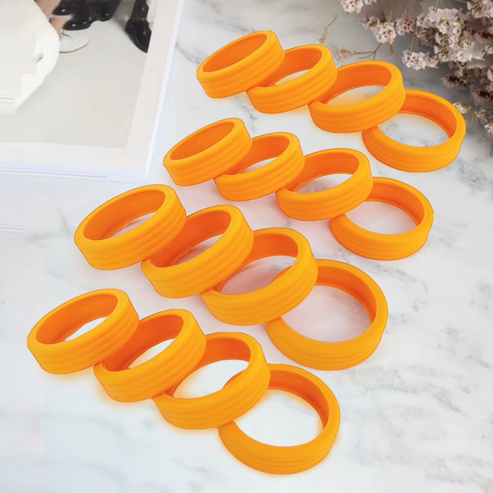 MH06756 Luggage Wheels Silicon Cover (16 pcs)