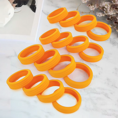 MH06756 Luggage Wheels Silicon Cover (16 pcs)