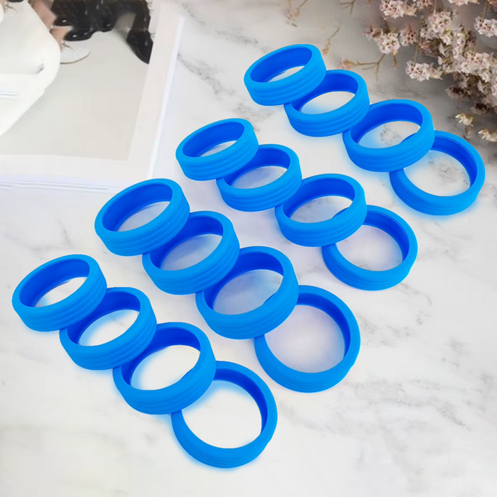 MH06756 Luggage Wheels Silicon Cover (16 pcs)
