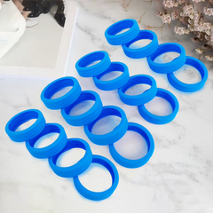 MH06756 Luggage Wheels Silicon Cover (16 pcs)