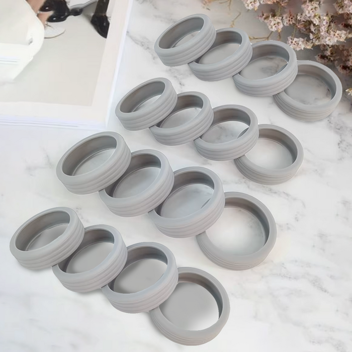 MH06756 Luggage Wheels Silicon Cover (16 pcs)