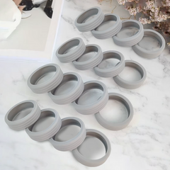 MH06756 Luggage Wheels Silicon Cover (16 pcs)