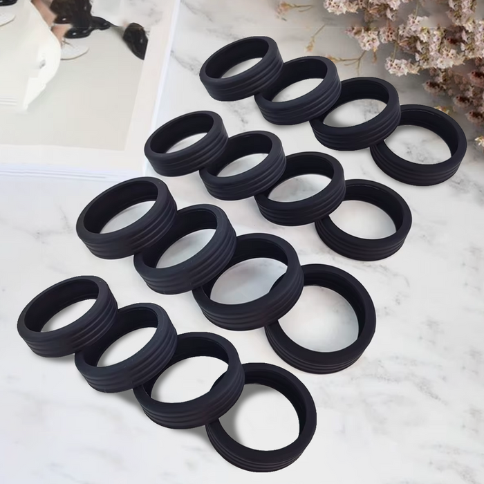 MH06756 Luggage Wheels Silicon Cover (16 pcs)
