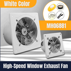 MH06881 High-Speed Window Exhaust Fan