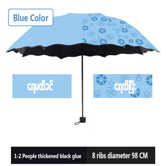 MH06929 Rainy Blooms umbrella