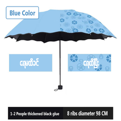MH06929 Rainy Blooms umbrella